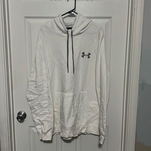 White men’s Under Armour hoodie, size XL